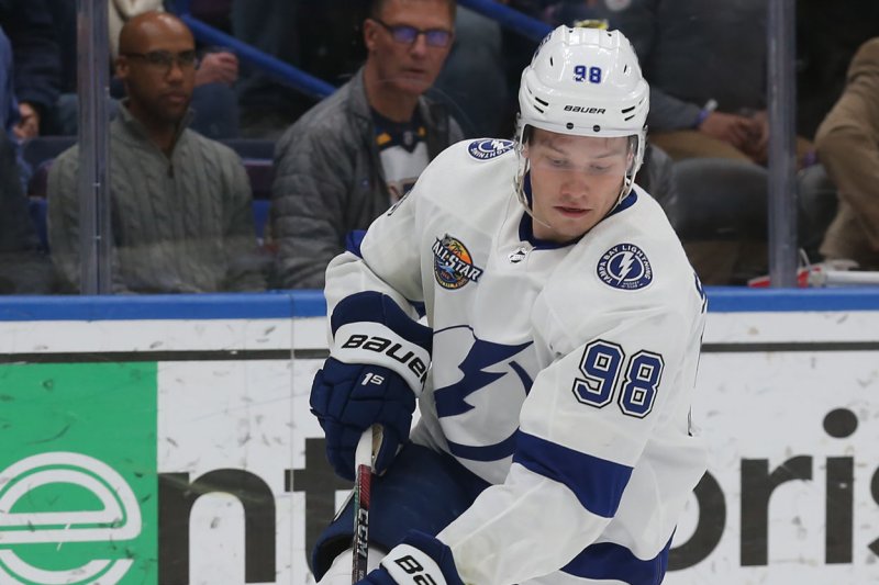 Tampa Bay Lightning's Mikhail Sergachev suspended 2 games for illegal check
