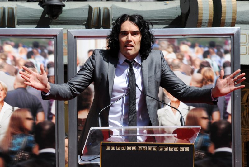 Comedian and actor Russell Brand is facing a series of sexual assault allegations contained in a joint investigation by several British media outlets led by The Times. File Photo by Jim Ruymen/UPI