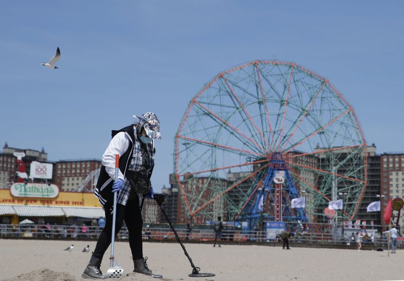 Five people were shot late Saturday at the Coney Island boardwalk in New York CIty. File Photo by John Angelillo/UPI | <a href="/News_Photos/lp/5388b7e57ffa52dd110f0de80712ac51/" target="_blank">License Photo</a>
