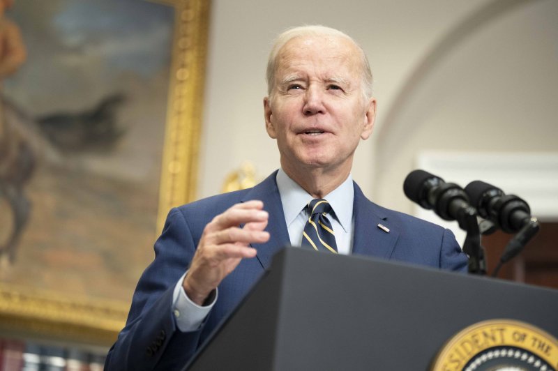 President Joe Biden said Friday's February jobs report shows that his administration's "economic plan is working." Photo by Bonnie Cash/UPI