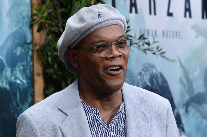 Samuel L. Jackson attends the premiere of "The Legend of Tarzan" on June 27. Jackson has revealed on social media that he has begun his first recording session for "The Incredibles 2." File Photo by Jim Ruymen/UPI
