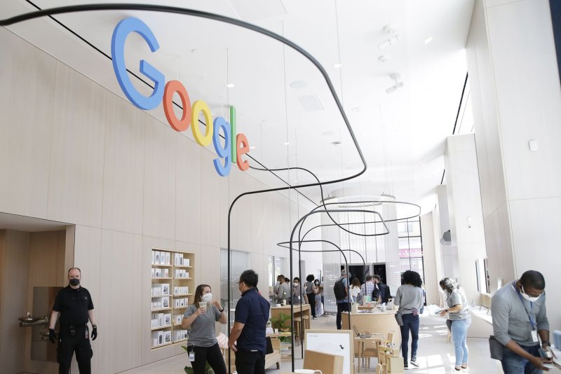 Britain said Tuesday it was launching an investigation into Apple and Google's dominance of the mobile browsing market. File Photo by John Angelillo/UPI