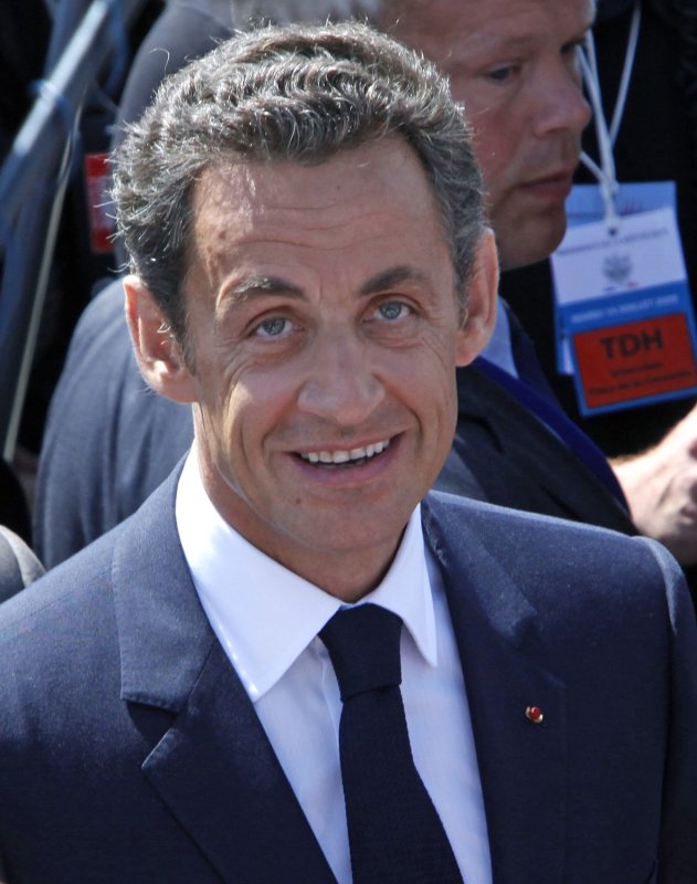 French President Nicolas Sarkozy. (UPI Photo/ David Silpa)