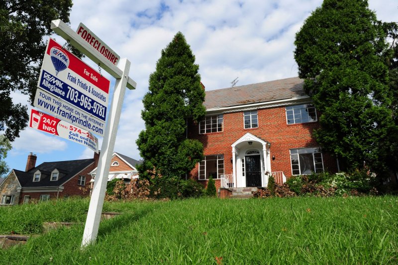 Even with easing price increases, would-be homebuyers are staying on the sidelines because of the prospects of a weakening economy and higher lending rates, S&amp;P found. File photo by Kevin Dietsch/UPI