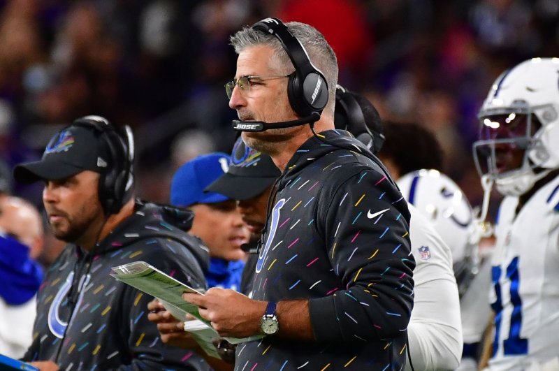 Frank Reich is the first NFL head coach to be fired during consecutive seasons. File Photo by David Tulis/UPI