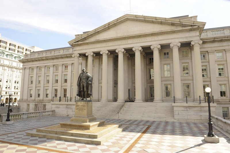 The Treasury Department lifted the sanctions about one year after the Trump administration imposed them. File Photo by Roger L. Wollenberg/UPI | <a href="/News_Photos/lp/8a9b50df9c37391d7500ca9f18055917/" target="_blank">License Photo</a>