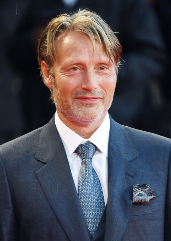 Mads Mikkelsen attends the premiere of "At Eternity's Gate" at the 75th Venice Film Festival on September 3, 2018. The actor turns 57 on November 22. File Photo by Rune Hellestad/UPI | <a href="/News_Photos/lp/53f99ddbd6bab49c78ddccdee9c9acd8/" target="_blank">License Photo</a>