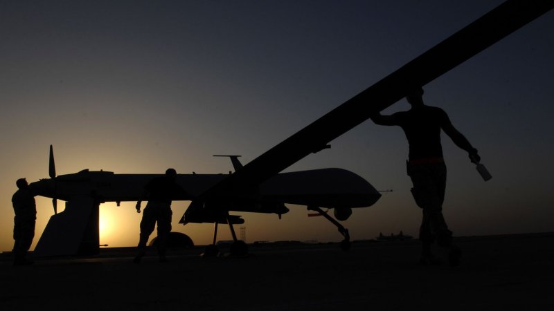 Drone strike kills top Pakistani militant