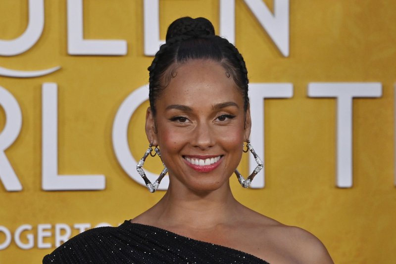 "Hell's Kitchen," a new musical featuring music and lyrics by Alicia Keys, will open on Broadway in the spring. File Photo by Jim Ruymen/UPI