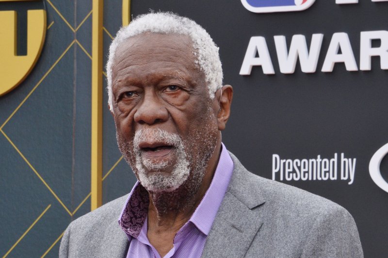 NBA legend Bill Russell died in July of undisclosed causes. File Photo by Jim Ruymen/UPI