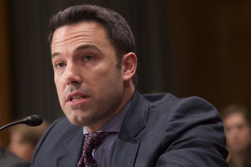 Ben Affleck, founder of the Eastern Congo Initiative, on Capitol Hill in Washington, D.C. on March 26, 2015. Photo by Kevin Dietsch/UPI The actor asked that information about his family's slave-owning history be omitted from his episode of the genealogy series "Finding Your Roots."