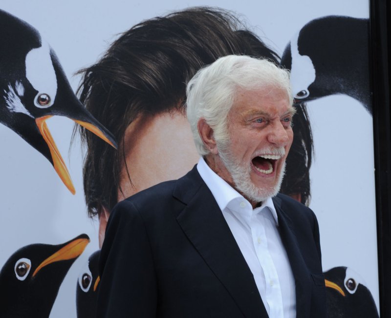 Actor and dancer Dick Van Dyke, 85, attends the premiere of the motion picture comedy "Mr. Popper's Penguins", at Grauman's Chinese Theatre in the Hollywood section of Los Angeles on June 12, 2011. UPI/Jim Ruymen