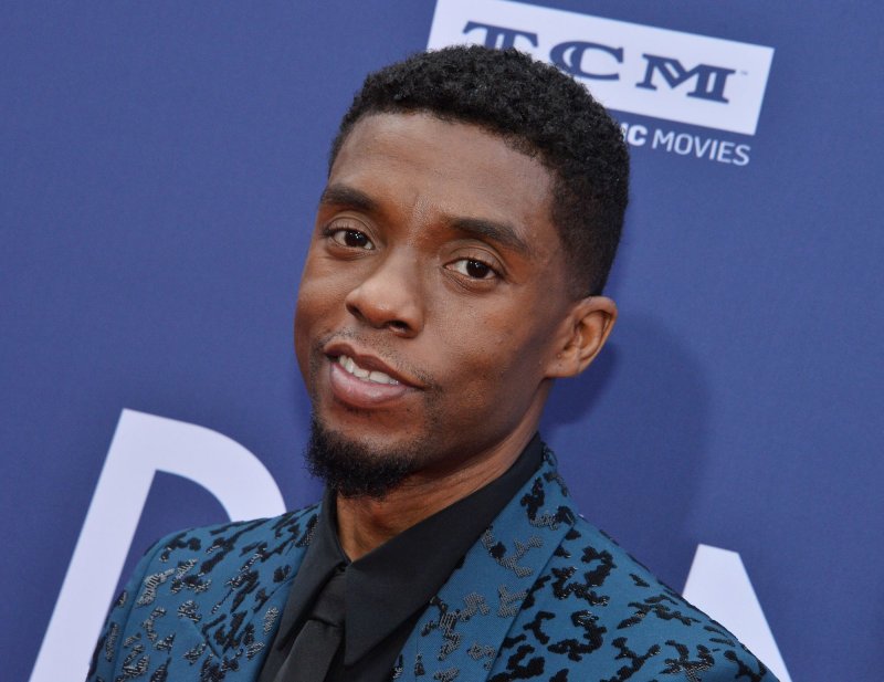 Chadwick Boseman was nominated for four posthumous SAG Awards on Thursday. File Photo by Jim Ruymen/UPI