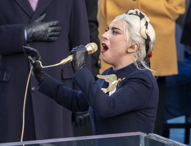 Lady Gaga calls singing at Biden inauguration one of her 'proudest moments'