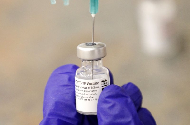 Japan has secured 144 million doses of Pfizer’s COVID-19 vaccine, but is short on special syringes that can draw out all six doses in each vial. File Photo by Aaron Josefczyk/UPI | <a href="/News_Photos/lp/5ead282b53bf76ee141d0a7a6b44f247/" target="_blank">License Photo</a>