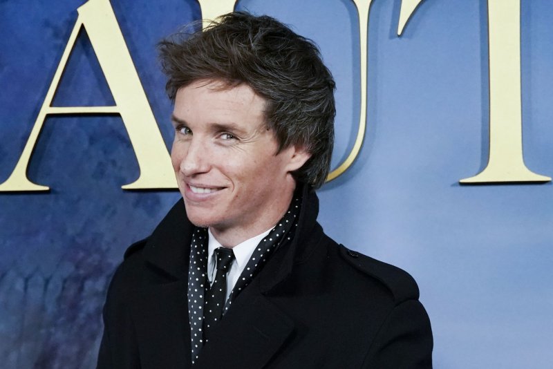 Eddie Redmayne plays Newt Scamander in the new film "Fantastic Beasts: The Secrets of Dumbledore." File Photo by John Angelillo/UPI | <a href="/News_Photos/lp/55b46085f3a075c62df9bb49319a199c/" target="_blank">License Photo</a>