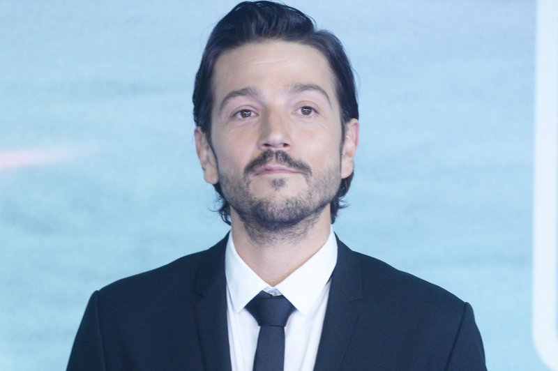 Spanish actor Diego Luna attends the premiere of "Rogue One: A Star Wars Story" in London on December 13. Photo by Rune Hellestad/ UPI