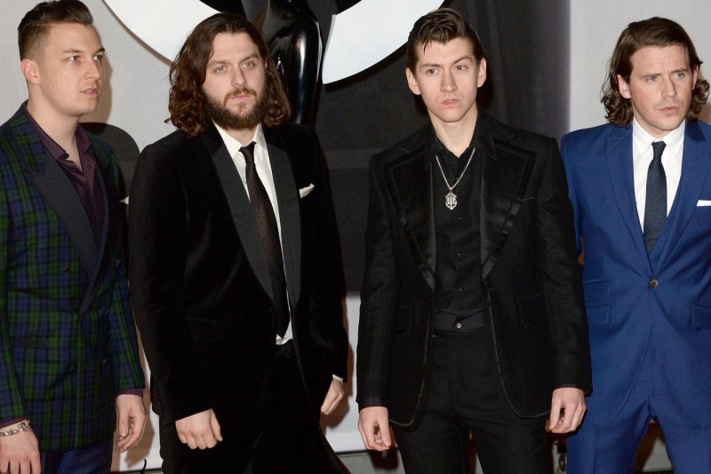 Arctic Monkeys cheer Brit win as win for rock'n'roll