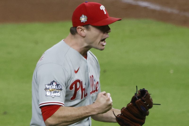 Relief pitcher David Robertson spent last season with the Chicago Cubs and Philadelphia Phillies. File Photo by John Angelillo/UPI