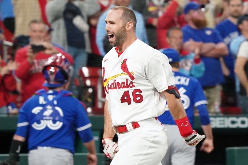 Cardinals' Goldschmidt hits walk-off grand slam in 10th to beat Blue Jays