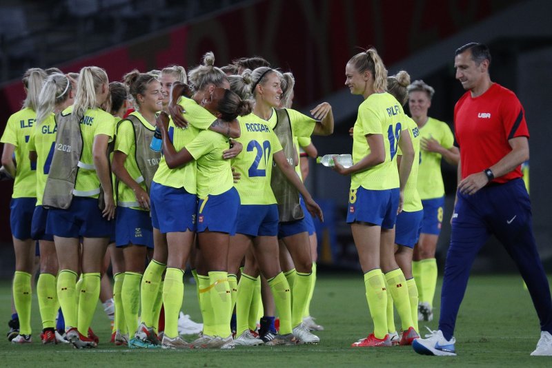 Former United States Women's National Team manager Vlatko Andonovski, who resigned in August, will coach the Kansas City Current of the National Women's Soccer League. File Photo by Bob Strong/UPI