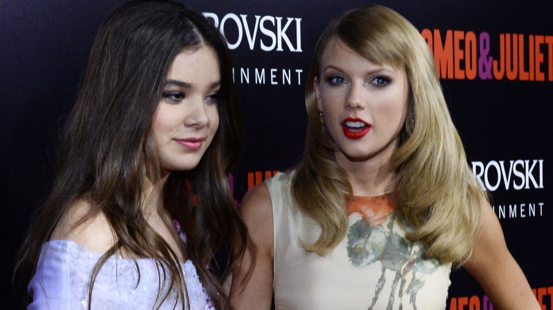 Hailee Steinfeld joined by BFF Taylor Swift at 'Romeo and Juliet' premiere