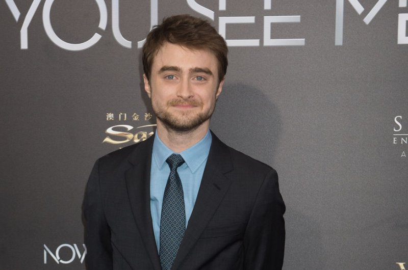 Daniel Radcliffe arrives at the "Now You See Me 2" world premiere on June 6, 2016 in New York City. Radcliffe recently told the BBC that racism in Hollywood is "undeniable." File Photo by Bryan R. Smith/UPI | <a href="/News_Photos/lp/517c0ac81518342e883c368ae144076e/" target="_blank">License Photo</a>