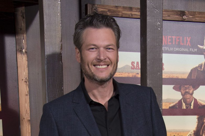 Blake Shelton at the Los Angeles premiere of "The Ridiculous Six" on Nov. 30. File Photo by Phil McCarten/UPI