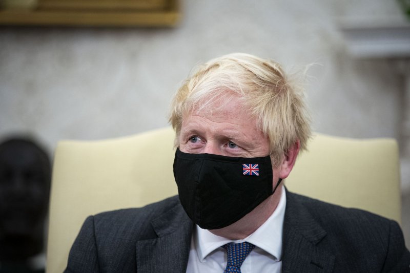 British health professionals have called on the government of Prime Minister Boris Johnson to introduce COVID-19 mitigating measures. File Pool Photo by Al Drago/UPI | <a href="/News_Photos/lp/32bb85d9cd9ebf5e0cef69ced2572bc4/" target="_blank">License Photo</a>