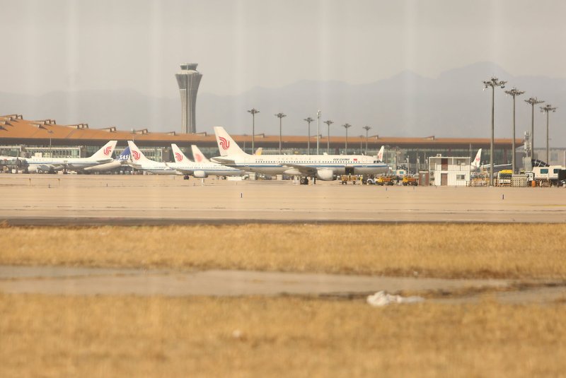 North Korean diplomats were seen at Beijing's international airport on Tuesday, according to a South Korean press report. File Photo by Stephen Shaver/UPI