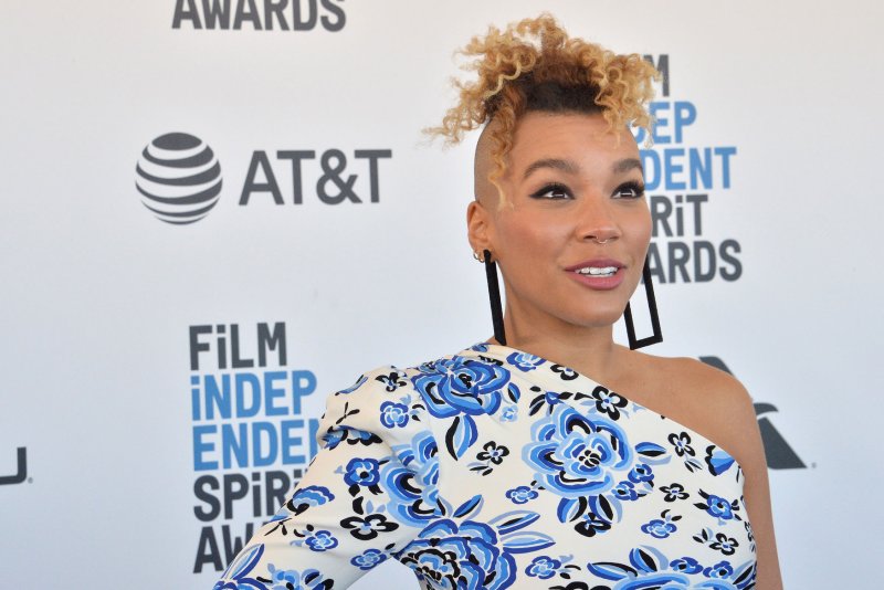 Emmy Raver-Lampman plays Allison Hargreeves, aka Number Three, on "The Umbrella Academy." File Photo by Jim Ruymen/UPI