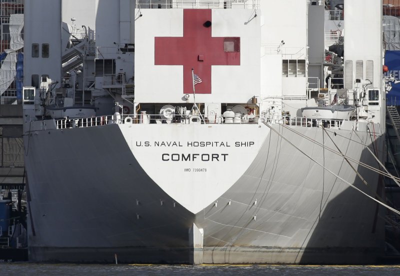 USNS Comfort to depart from N.Y.; Cuomo says COVID-19 deaths still falling