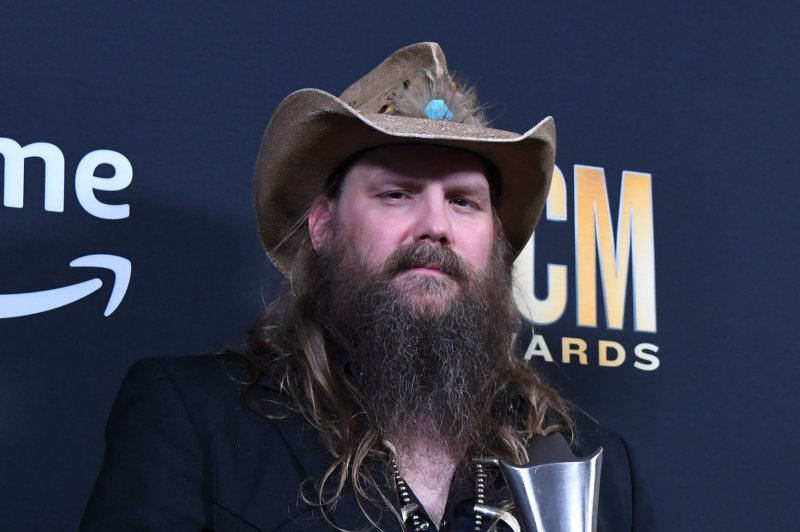 Chris Stapleton postponed his Thursday concert in Syracuse, N.Y., due to air quality conditions from Canadian wildfires. File Photo by Ian Halperin/UPI