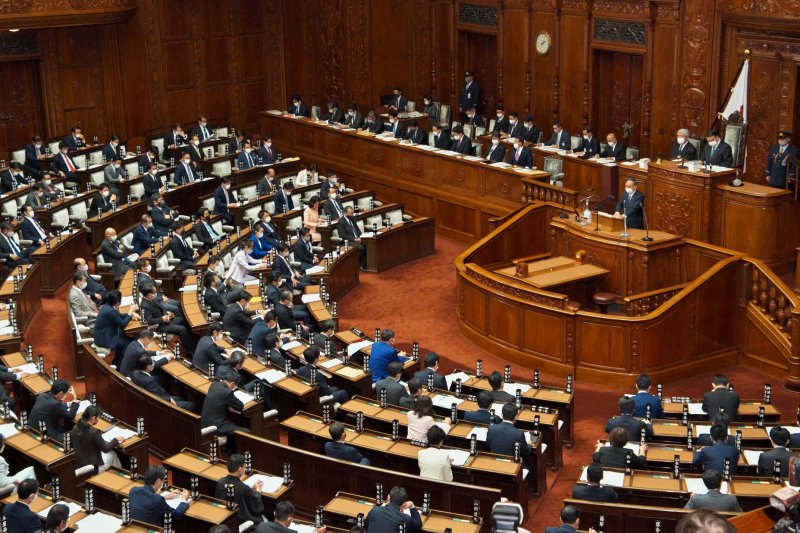 Japan's ruling party defeated in parliamentary by-elections amid COVID-19 surge