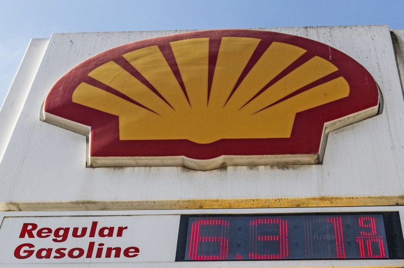 Shell reported that most of its fourth-quarter revenue came from its natural gas business.File photo of Terry Schmidt/UPI