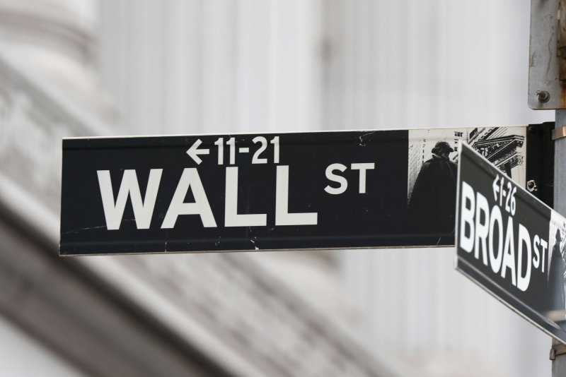 Stocks declined Tuesday, as markets brace for the likelihood of another major increase to the benchmark interest rate Wednesday by the U.S. Federal Reserve. File Photo by John Angelillo/UPI | <a href="/News_Photos/lp/24a8e2dba65436d06e170d110e59538d/" target="_blank">License Photo</a>