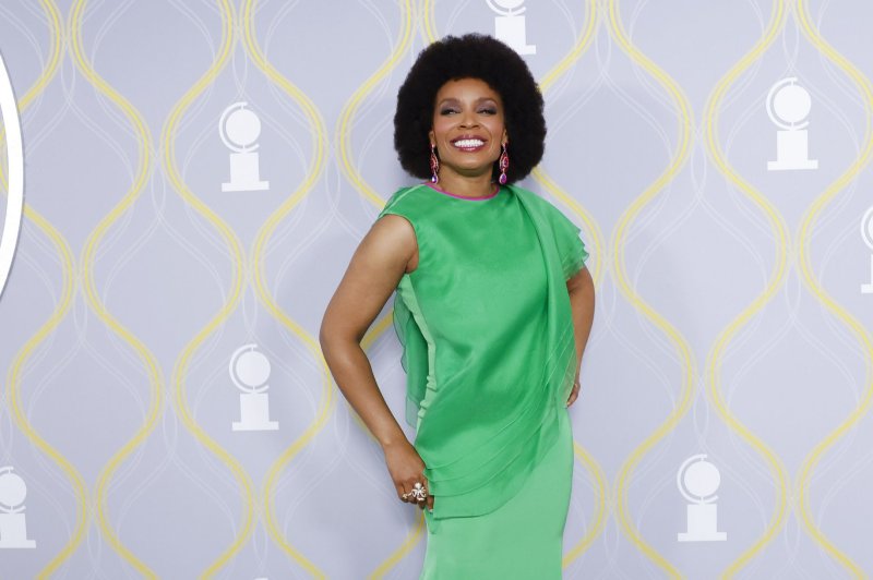 Amber Ruffin is working on a revival of "The Wiz." File Photo by John Angelillo/UPI | <a href="/News_Photos/lp/3dad3cf6588fb7623eb77372b67140be/" target="_blank">License Photo</a>
