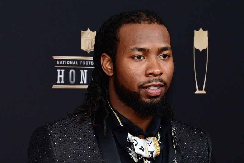 Cornerback Josh Norman worked with Buffalo Bills coach Sean McDermott while he was the defensive coordinator for the Carolina Panthers from 2012 through 2015. File Photo by David Tulis/UPI