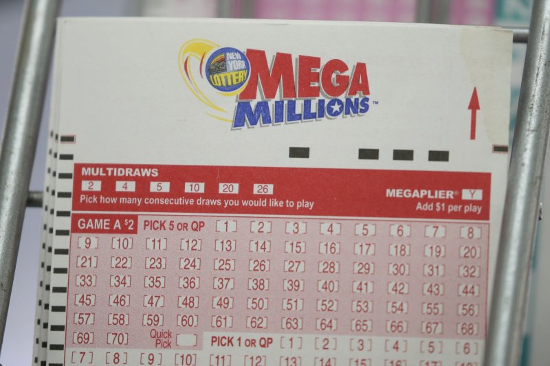 A $785 million jackpot will be up for grabs in Tuesday's MegaMillions drawing. File Photo by John Angelillo/UPI