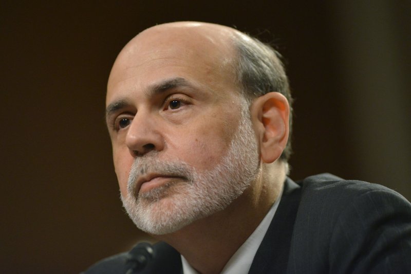 Federal Reserve Board Chairman Ben Bernanke testifies on the Board's Semiannual Monetary Policy Report to Congress during a Senate Banking, Housing and Urban Affairs Committee hearing on Capitol Hill on July 17, 2012 in Washington, D.C. UPI/Kevin Dietsch
