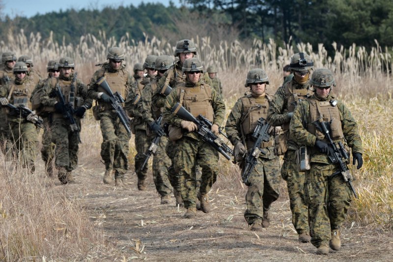 Members of the military will have to adhere to a new treatment protocol after a concussion. File Photo by UPI/Keizo Mori.