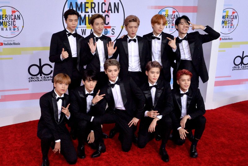 NCT 127 will release "Favorite," a repackaged version of its album "Sticker," in October. File Photo by Jim Ruymen/UPI