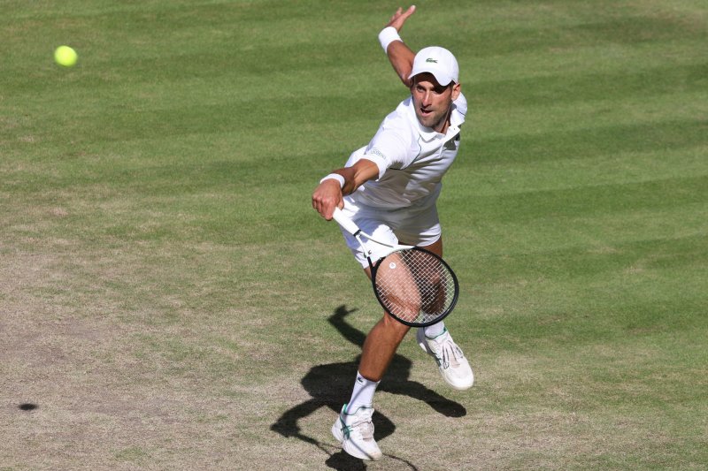 Serbian Novak Djokovic is the No. 1 player in the ATP Tour singles rankings. File Photo by Hugo Philpott/UPI