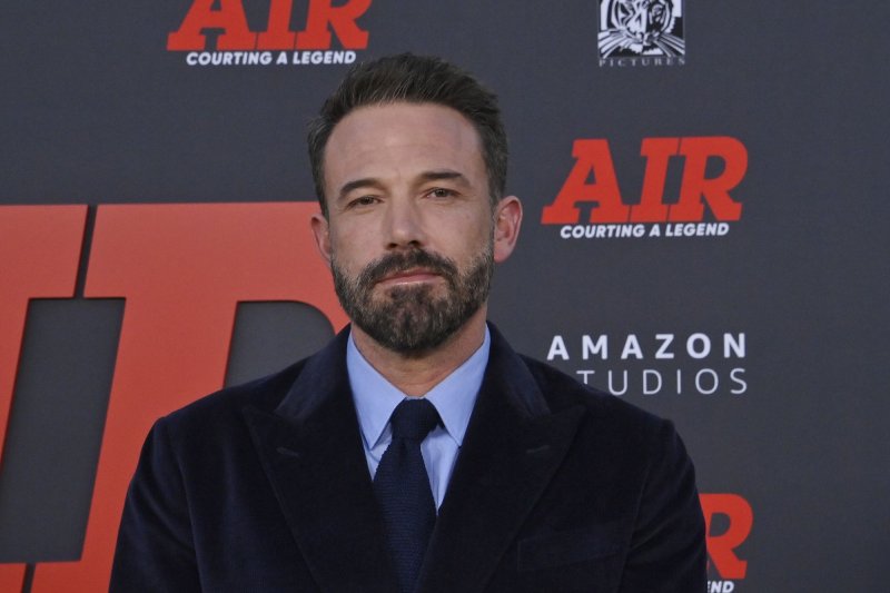 Ben Affleck directed "Air" and plays Phil Knight in the movie. Photo by Jim Ruymen/UPI