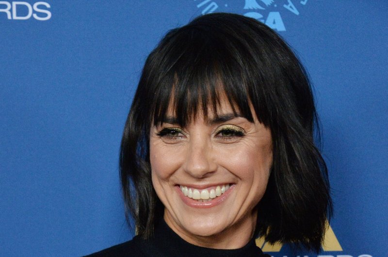 Constance Zimmer's movie "Boy in the Walls" premieres Aug. 5 on Lifetime. File Photo by Jim Ruymen/UPI