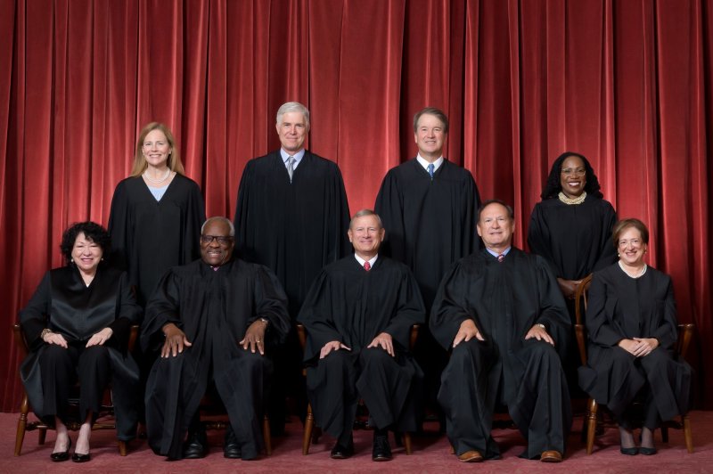 In the recent 2022-23 term, the U.S. Supreme Court again addressed religion and the power of the federal bureaucracy, also adding race as a major area of controversy in a decision that ended affirmative action in college admissions. Photo by Fred Schilling/Collection of the Supreme Court of the United States