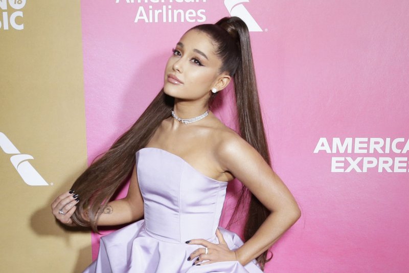 Ariana Grande sings about the finer things in life in her song "7 Rings." File Photo by John Angelillo/UPI