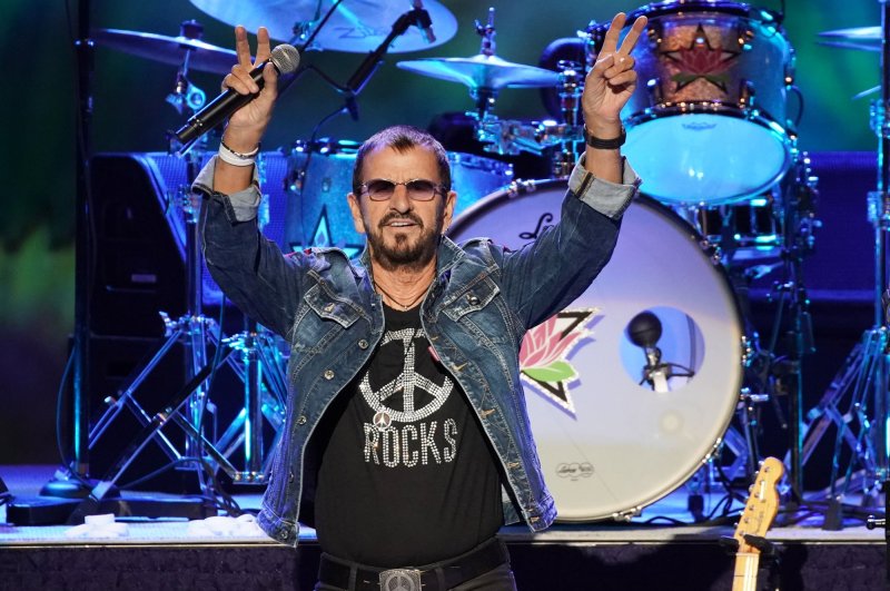 Ringo Starr talked about the creation of his song "Octopus' Garden" on "Jimmy Kimmel Live." File Photo by John Angelillo/UPI | <a href="/News_Photos/lp/b239739391998f5c7da53370c19034bb/" target="_blank">License Photo</a>