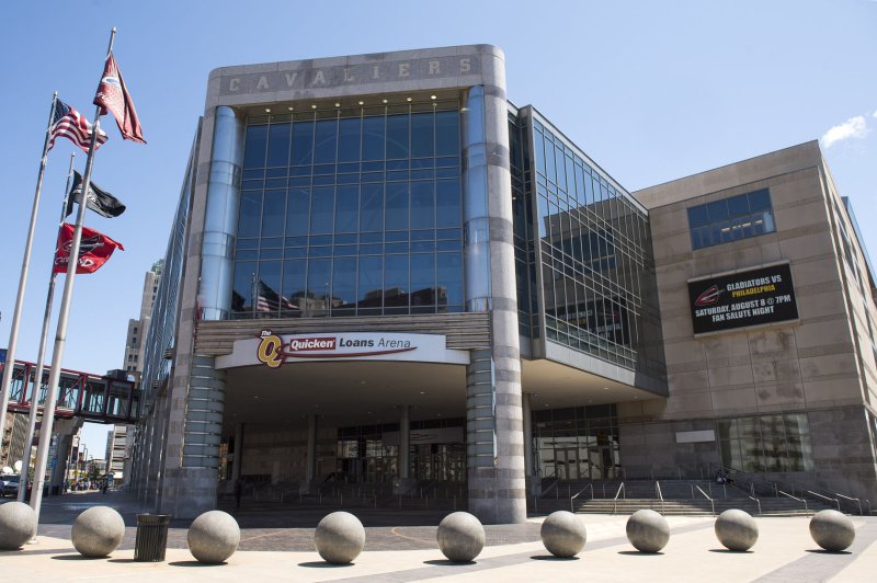 Cleveland's Quicken Loans Arena will play host to the Republican National Convention beginning Monday. The list of GOP lumanaries scheduled to speak -- as well as those who will not be in attendance to support Donald Trump -- is coming into focus. File Photo by Kevin Dietsch/UPI