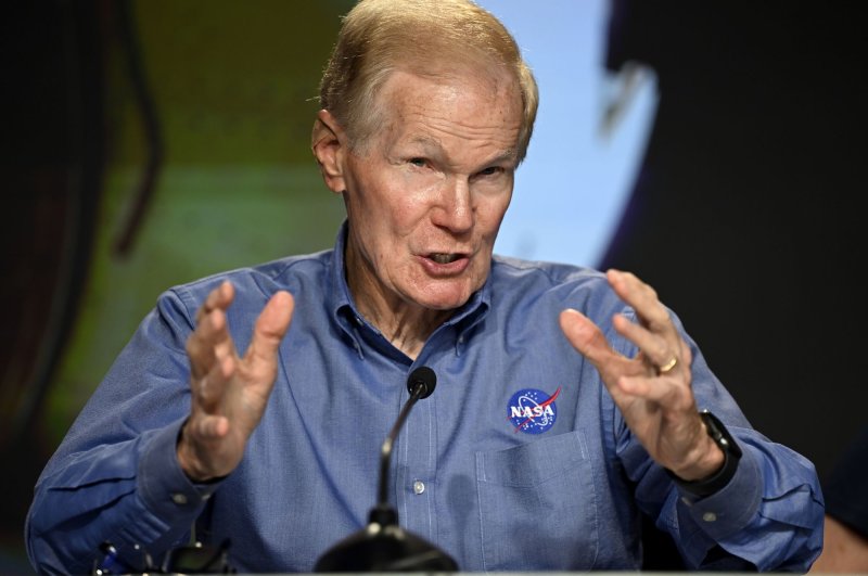 NASA Administrator Bill Nelson co-chaired a briefing Thursday on the agency's efforts to study unidentified anomalous phenomena. NASA has appointed a director of UAP research, but said the person would not be publicly identified. File Photo by Joe Marino/UPI